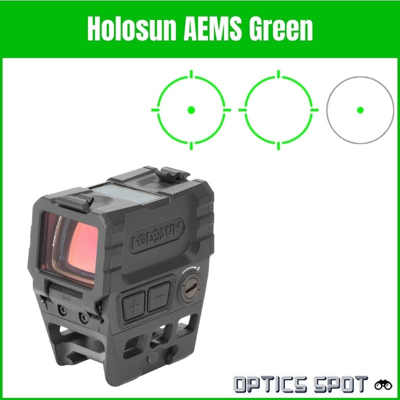 Holosun AEMS Zaļš Holosun