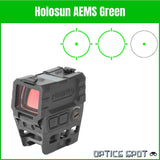 Holosun AEMS Zaļš Holosun