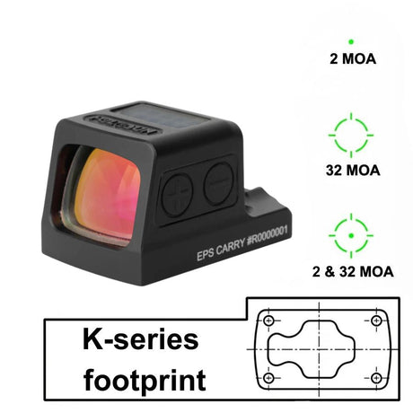 Holosun EPS Carry [zaļa]