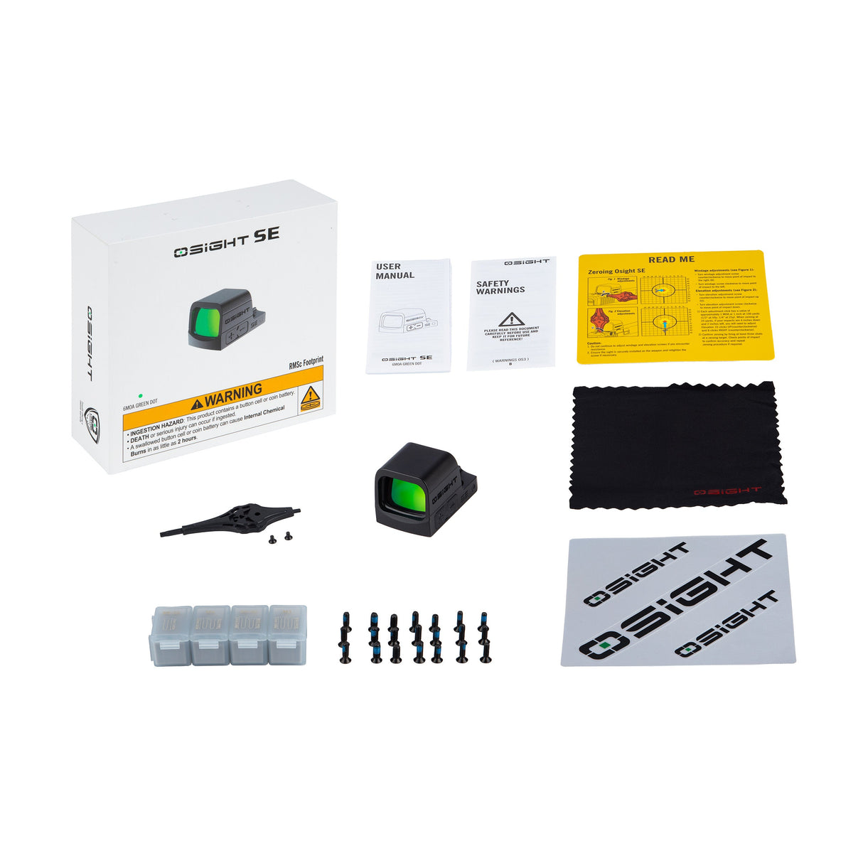 Olight Osight SE 6 MOA [zaļa]