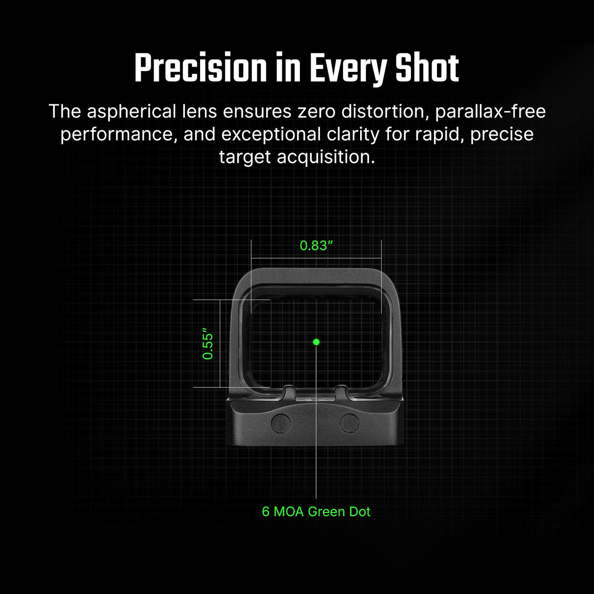 Olight Osight SE 6 MOA [zaļa]