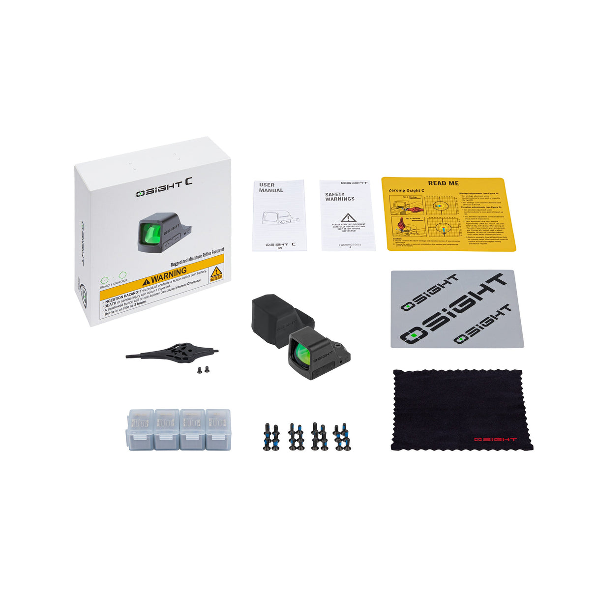 Osight C [zaļa]