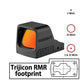 Kolimatori ar Trijicon RMR footprint