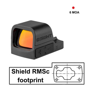 Kolimatori ar tiešo stiprinājumu CZ Shadow 2 Carry