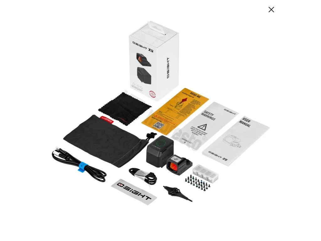 Osight XR Enclosed [sarkans] 