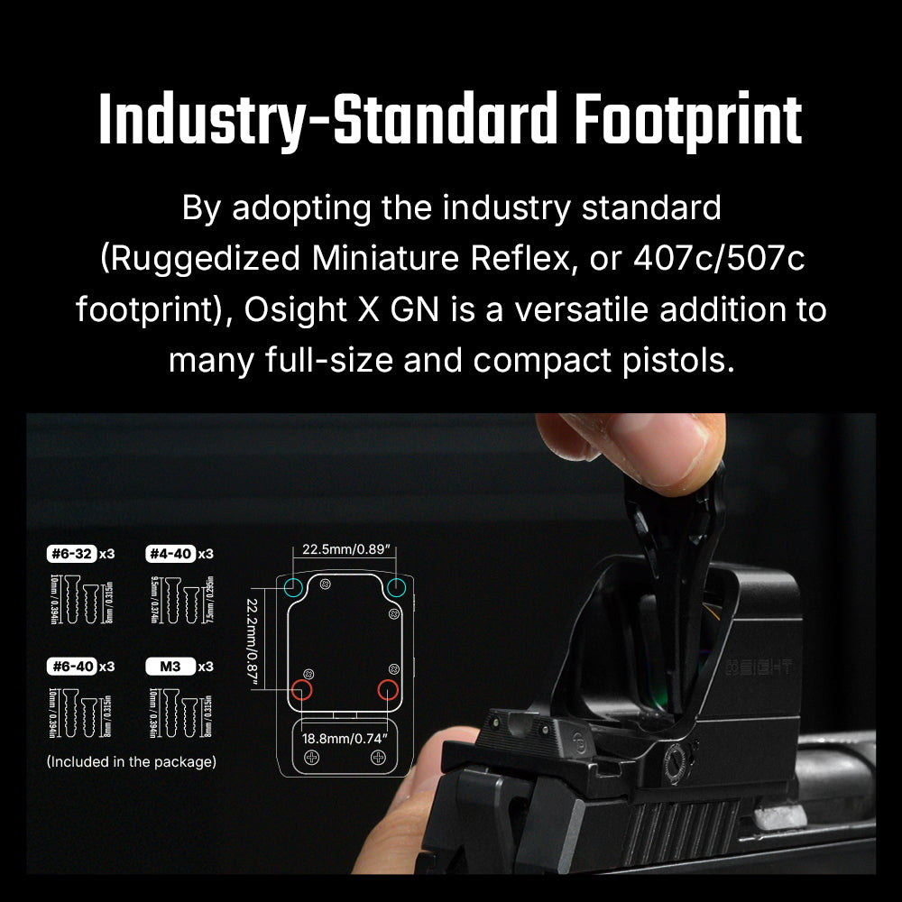 Olight Osight X [zaļa]