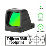 Osight X [zaļa] optika