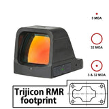 Osight X [sarkans] kolimators