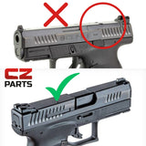 CZ P-10 kolimatora stiprinājums | Docter footprint 