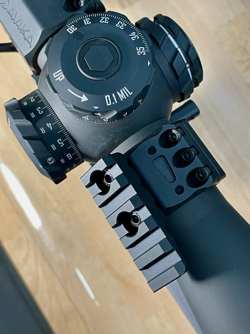 Picatinny sliede [bāze] Davikai optikas montāžas & gredzeni