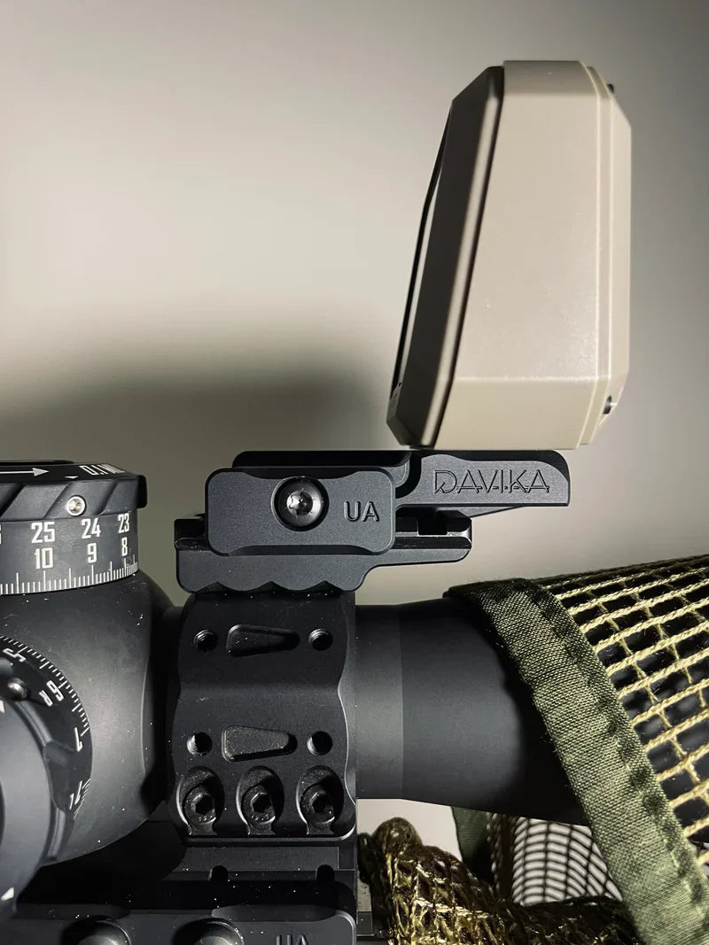 Picatinny sliede [bāze] Davikai optikas montāžas & gredzeni