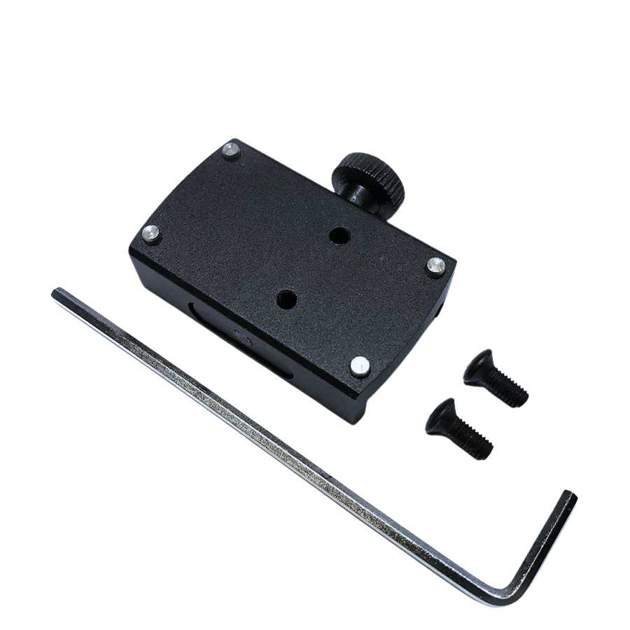 Picatinny kolimatora tēmēkļa montāža | Vortex Venom pēdas nospiedums