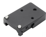 Picatinny kolimatora stiprinājums | Trijicon RMR footprint Holosun
