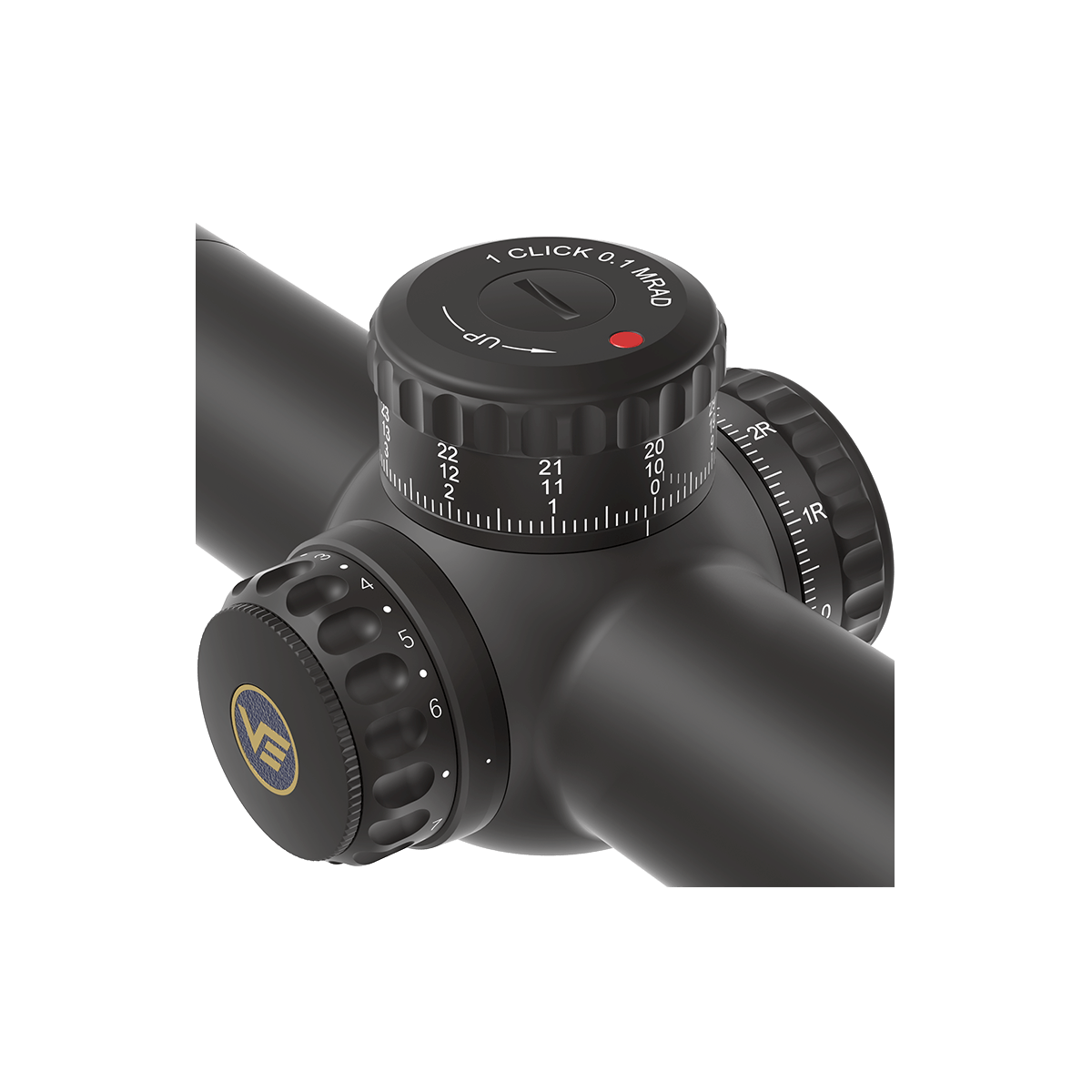 Vector Optics Continental x10 1-10x28 ED RAR-C tālskatis 