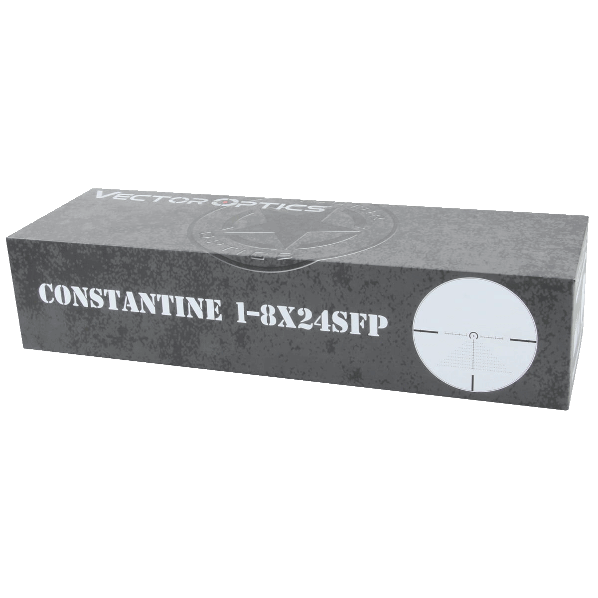 Vector Optics Constantine 1-8x24 SFP tālskatis 