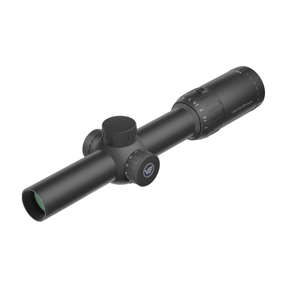 Vector Optics Constantine 1-10x24 SFP tēmeklis 