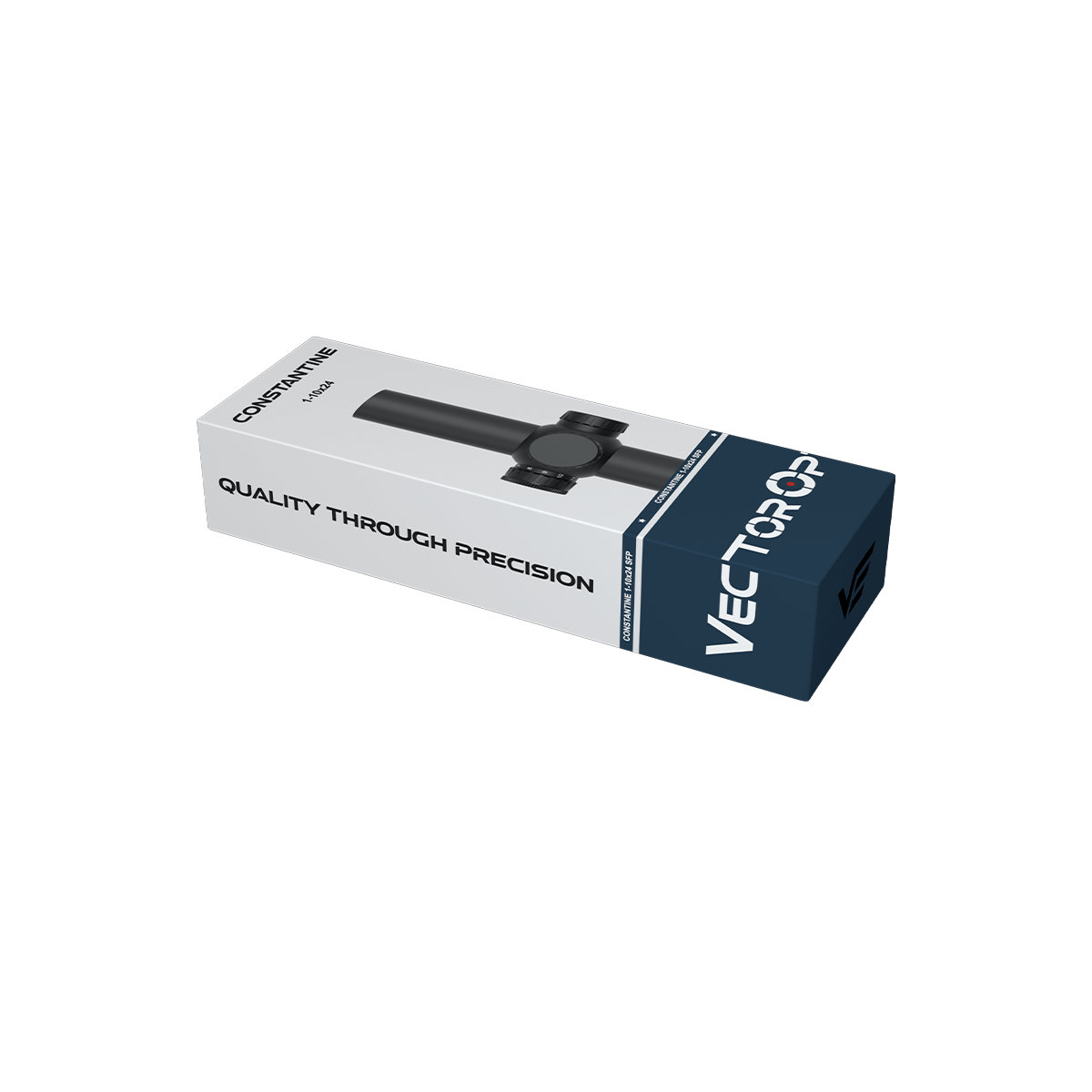 Vector Optics Constantine 1-10x24 SFP tēmeklis 