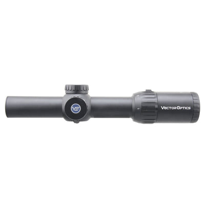 Vector Optics Constantine 1-6x24SFP Fiber tālkotējs 