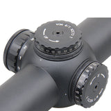 Vector Optics Constantine 1-6x24SFP Fiber tālkotējs 