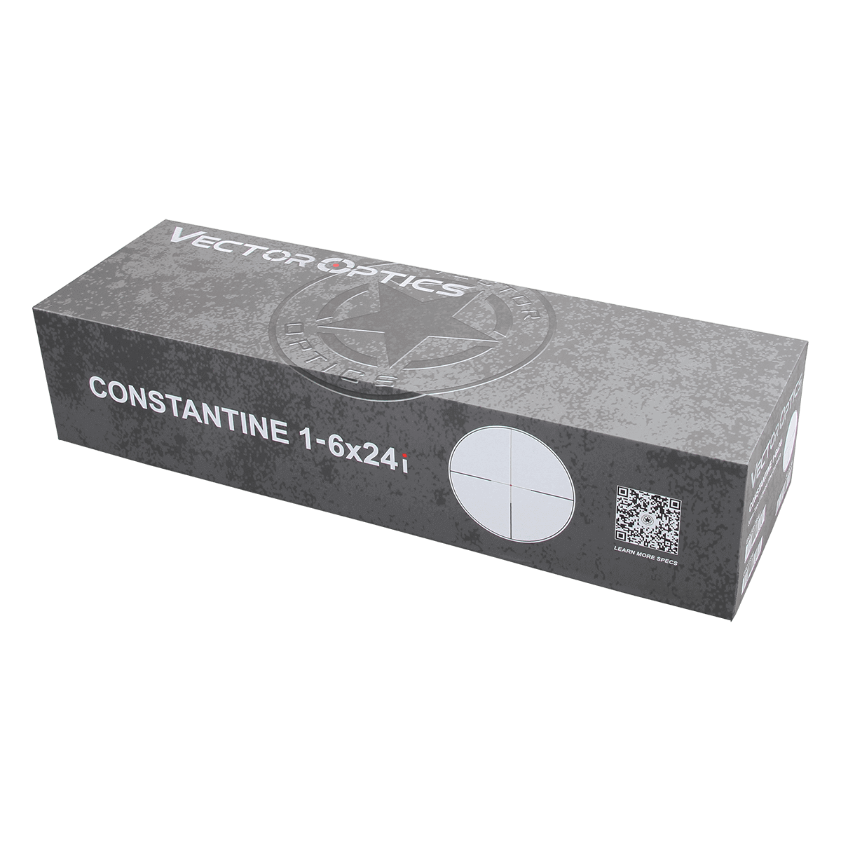 Vector Optics Constantine 1-6x24SFP Fiber tālkotējs 