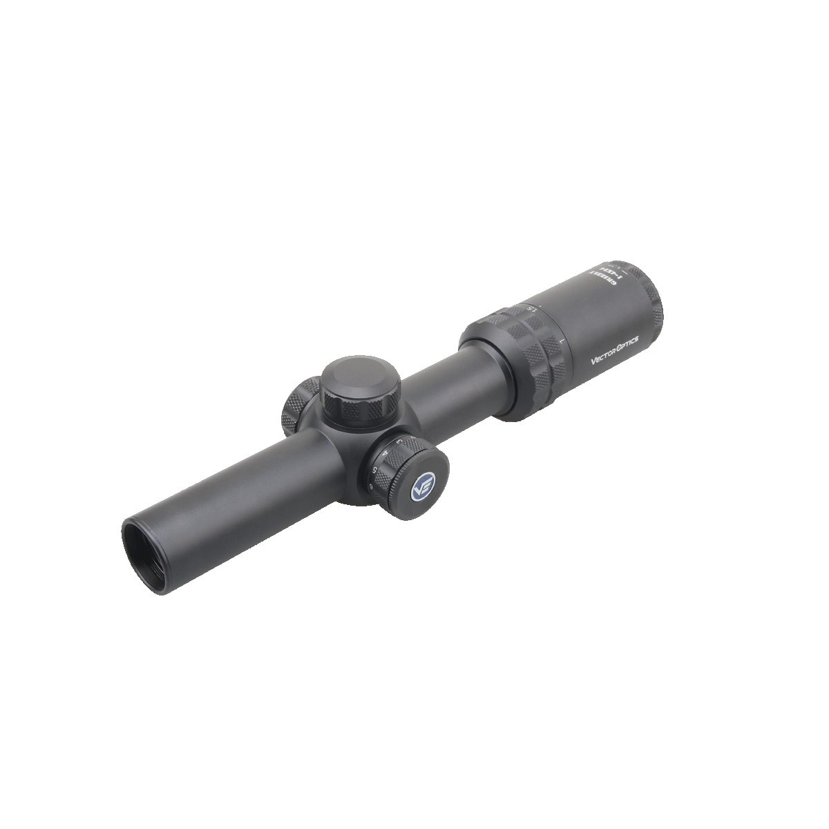 Vector Optics Grizzly 1-4x24 Medību tēmēklis 