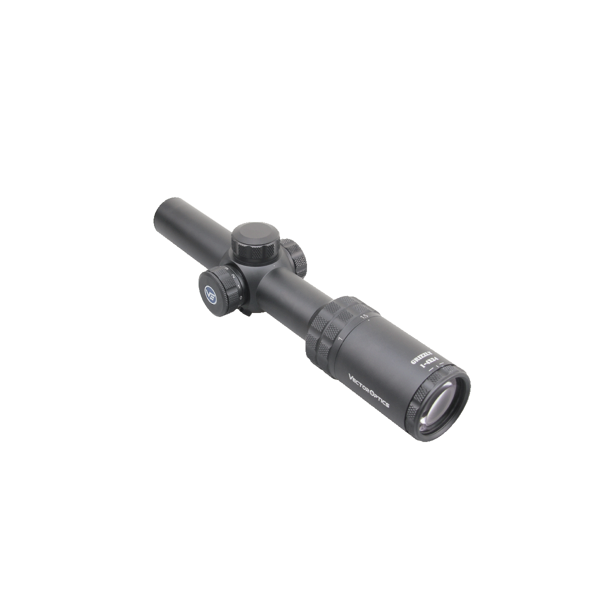 Vector Optics Grizzly 1-4x24 Medību tēmēklis 