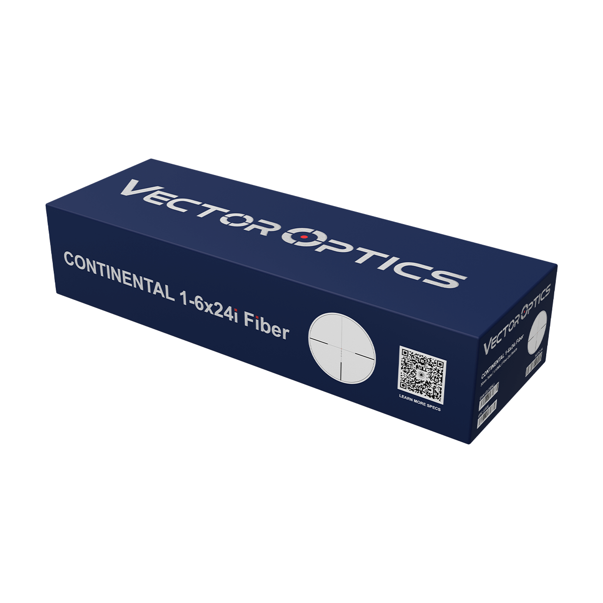 Vector Optics Continental x6 1-6x24i Fiber tālskatis 