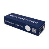 Vector Optics Continental x6 1-6x24i Fiber tālskatis 