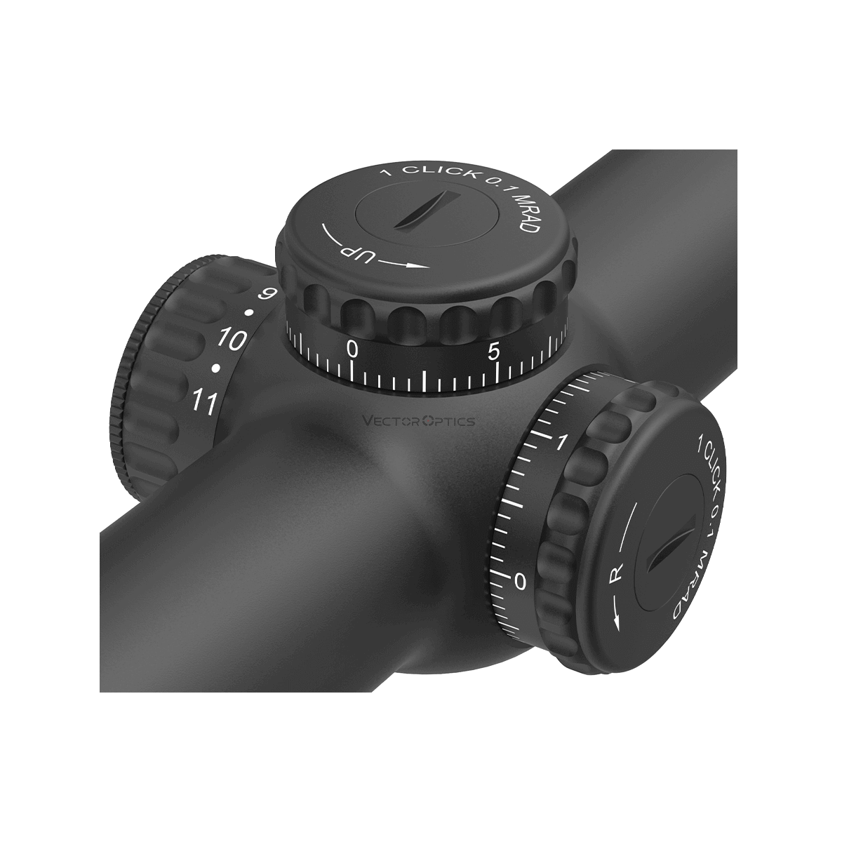 Vector Optics Continental x8 1-8x24SFP ED Fiber tālskatis 