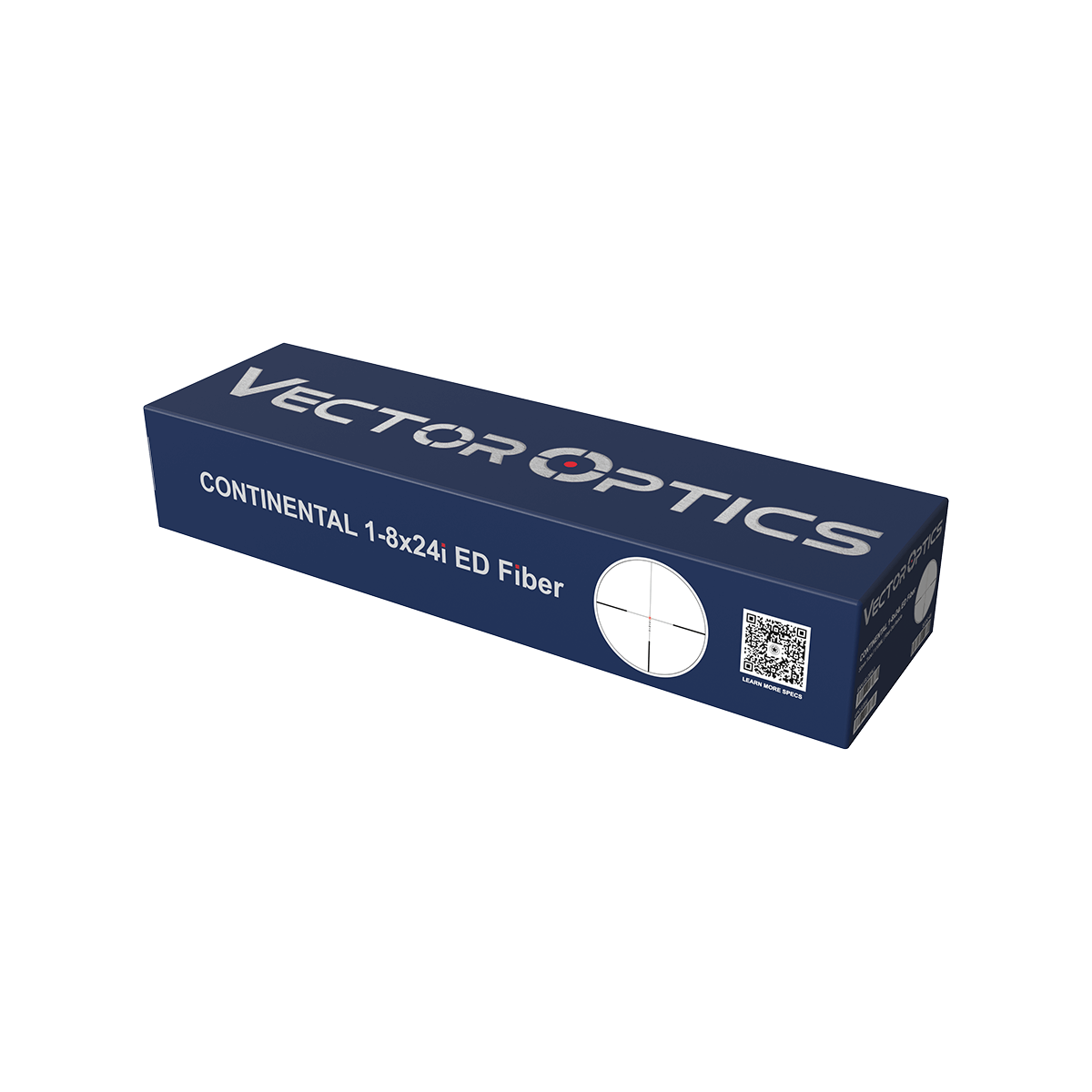 Vector Optics Continental x8 1-8x24SFP ED Fiber tālskatis 