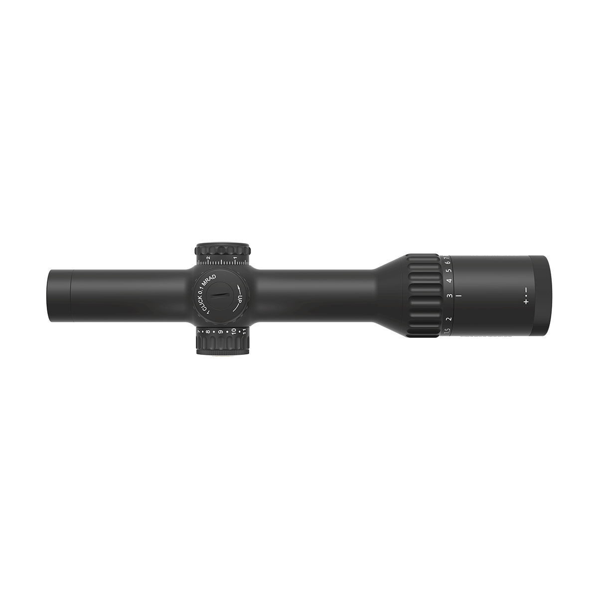 Vector Optics Continental 1-10x24i ED Fiber tālkotējs 