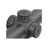 Vector Optics Continental x6 1-6x24 Fiber šautenes optika 