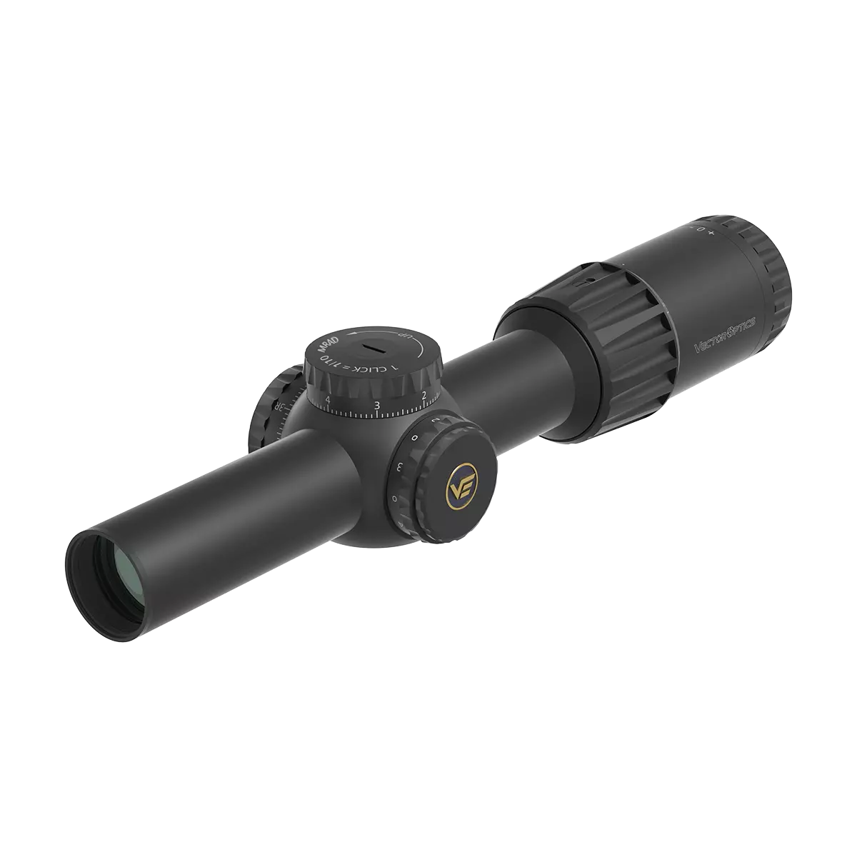 Vector Optics TAURON 1-6x24 SFP tālskatis 