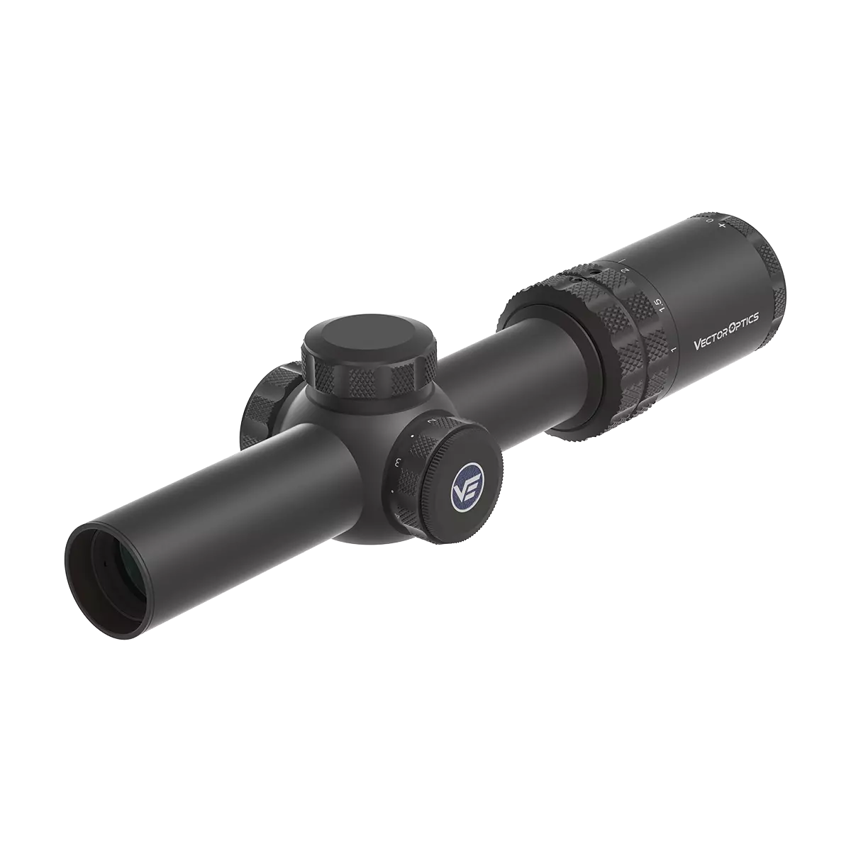 Vector Optics Grizzly 1-6x24i HD Fiber tālskatis 