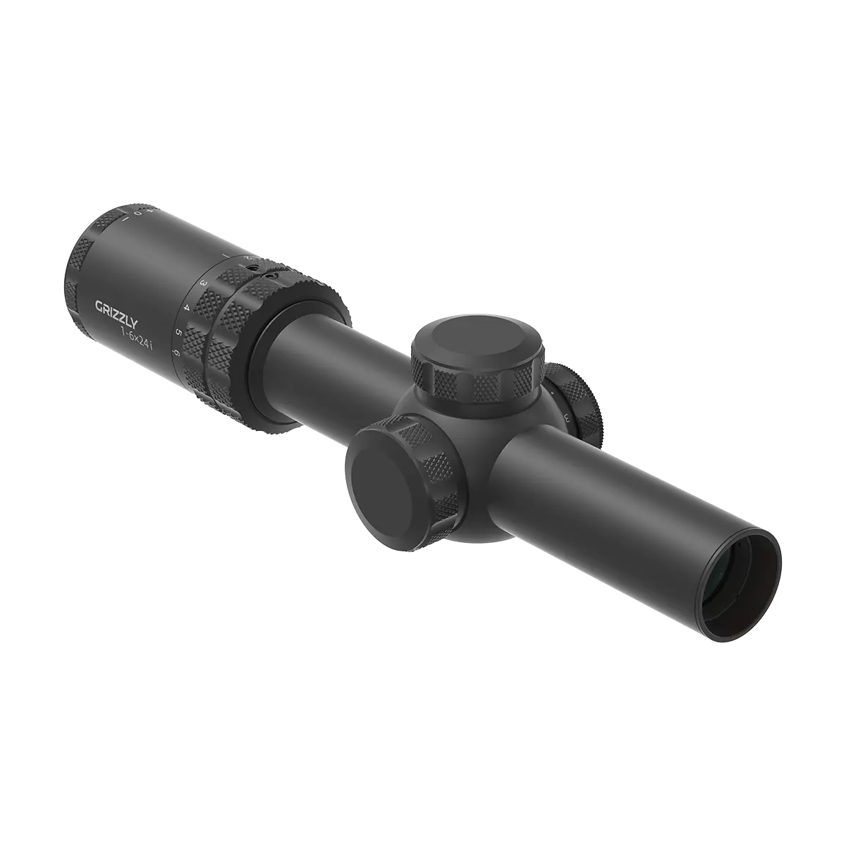 Vector Optics Grizzly 1-6x24i HD Fiber tālskatis 