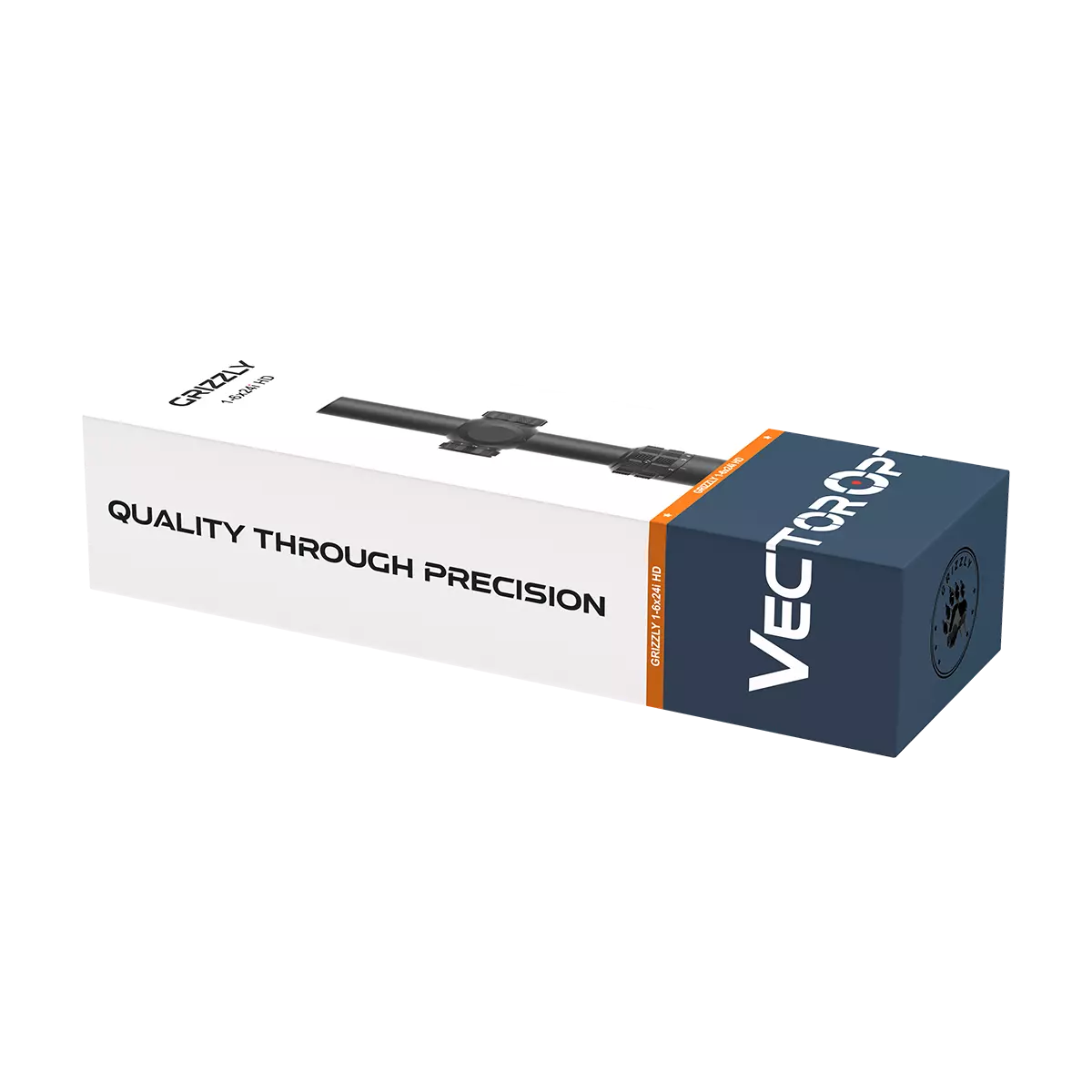 Vector Optics Grizzly 1-6x24i HD Fiber tālskatis 