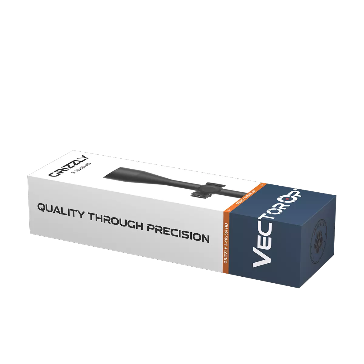 Vector Optics Grizzly 3-18x56i HD tālskatis 