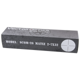 Vector Optics Matiz 2-7x32 SFP tālskatis 