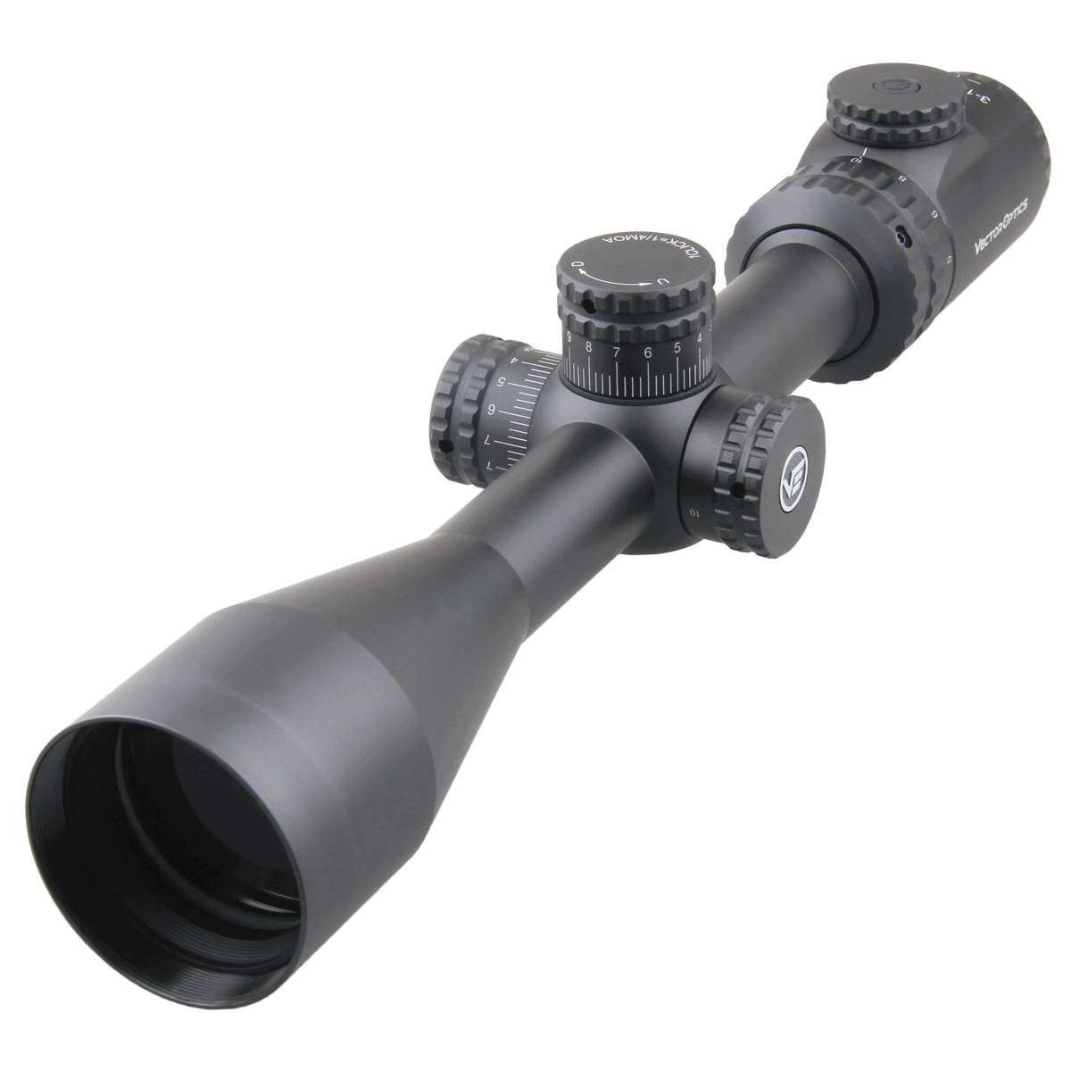 Vector Optics Hugo 3-12x44GT SFP tālkotējs 