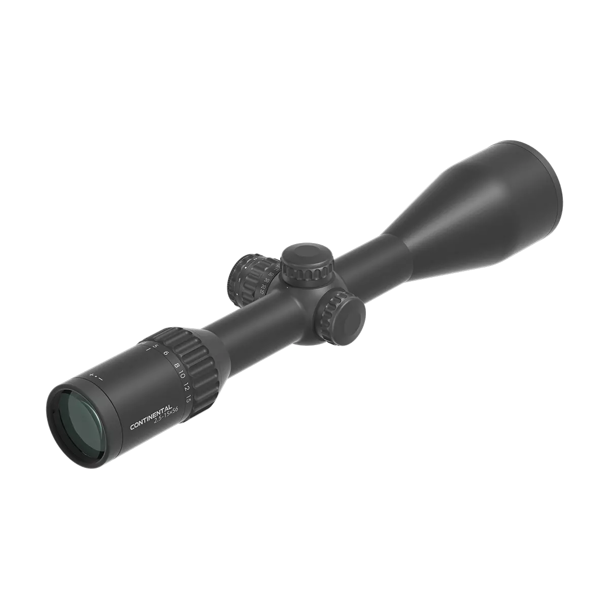 Vector Optics Continental x6 2.5-15x56 tālskatis 