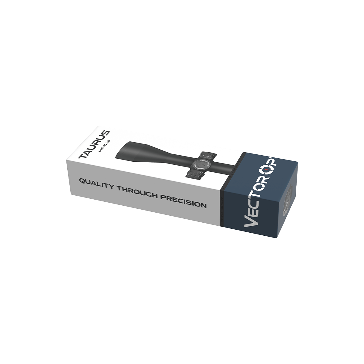 Vector Optics Tauron 2-16x50 HD SFP tālskatis 