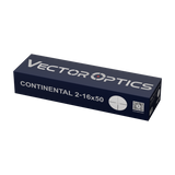 Vector Optics Continental x8 2-16x50 SFP tālskatis 