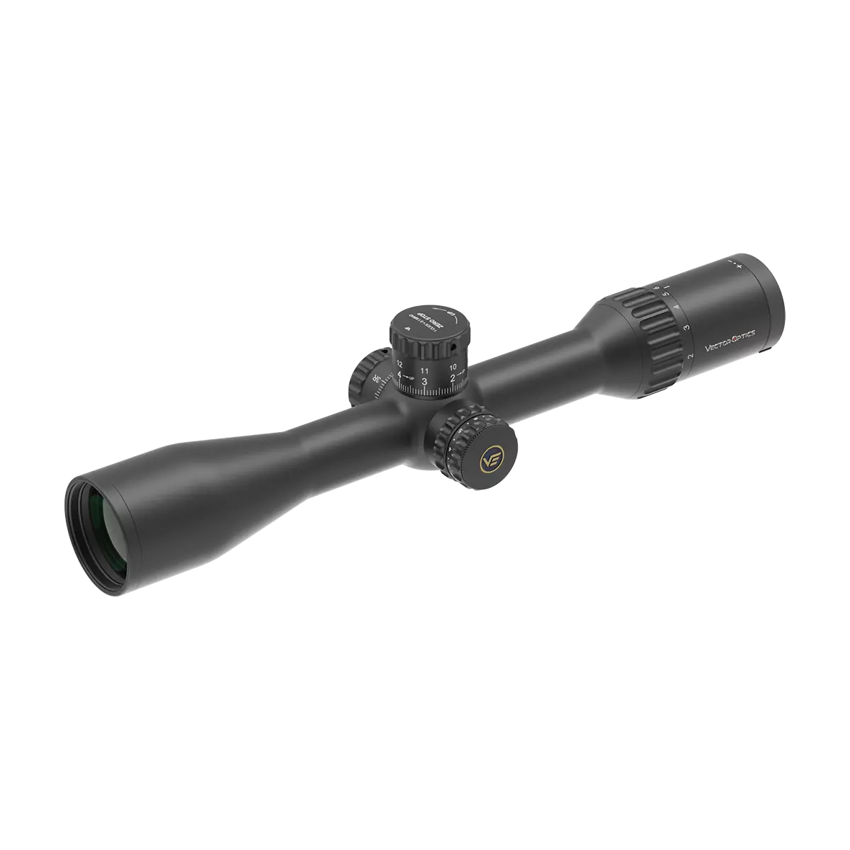 Vector Optics Continental x8 2-16x44 ED taktiskā tālskata optika 