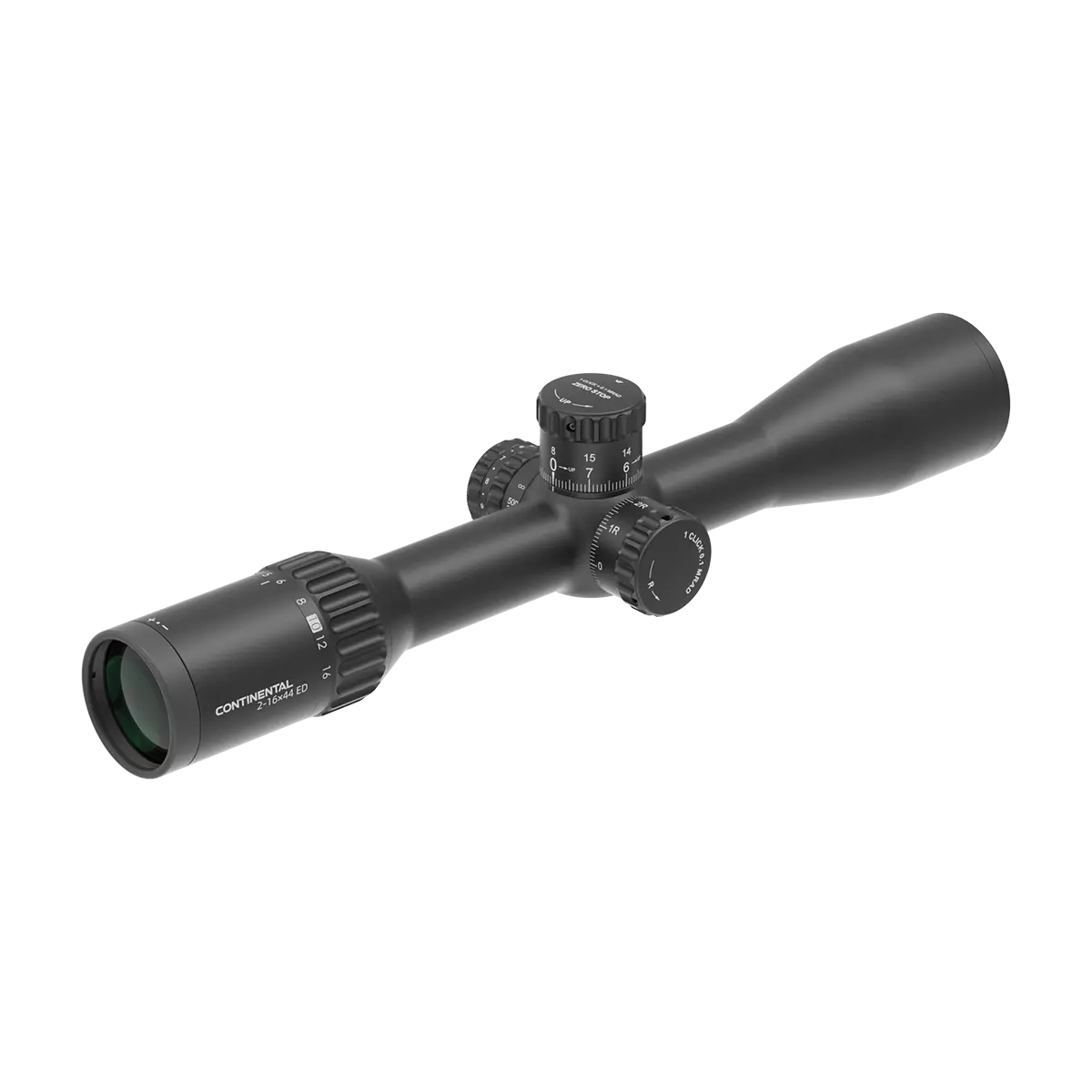 Vector Optics Continental x8 2-16x44 ED taktiskā tālskata optika 