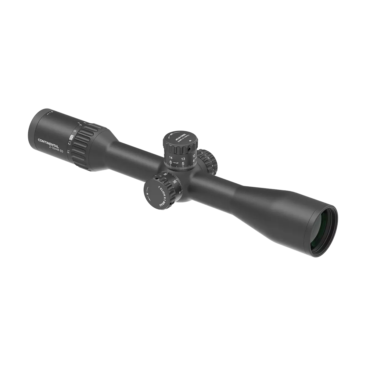 Vector Optics Continental x8 2-16x44 ED taktiskā tālskata optika 