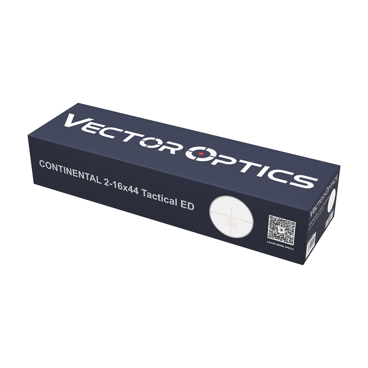 Vector Optics Continental x8 2-16x44 ED taktiskā tālskata optika 