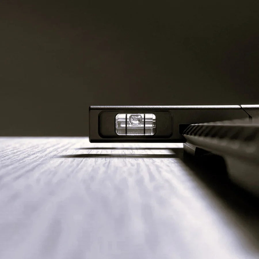 Sānu burbuļlīmeņa tēmēklis šautenes tēmēkļam | Picatinny pamatne