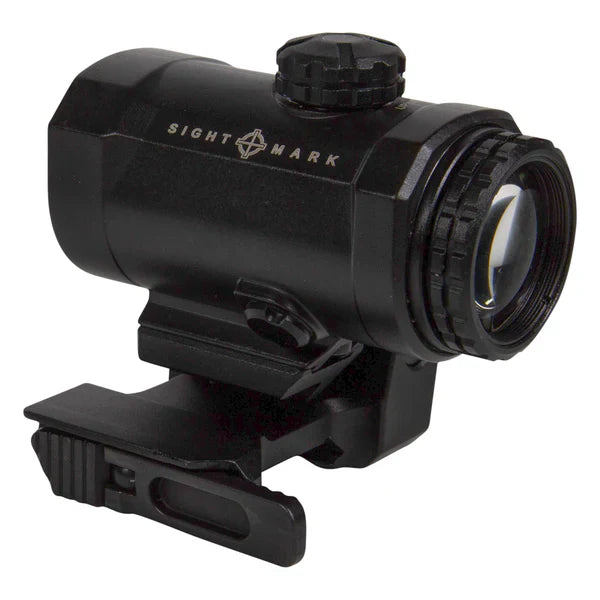 Sightmark XTM-3 3x palielinātājs ar LQD flip to side stiprinājumu 