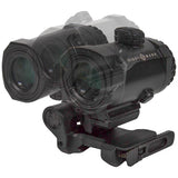 Sightmark XTM-3 3x palielinātājs ar LQD flip to side stiprinājumu 