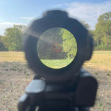 Sightmark XTM-3 3x palielinātājs ar LQD flip to side stiprinājumu 